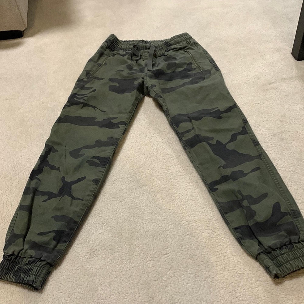 Camo high waisted pants - TNA